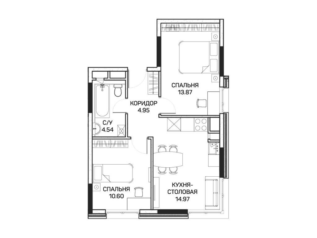 apart