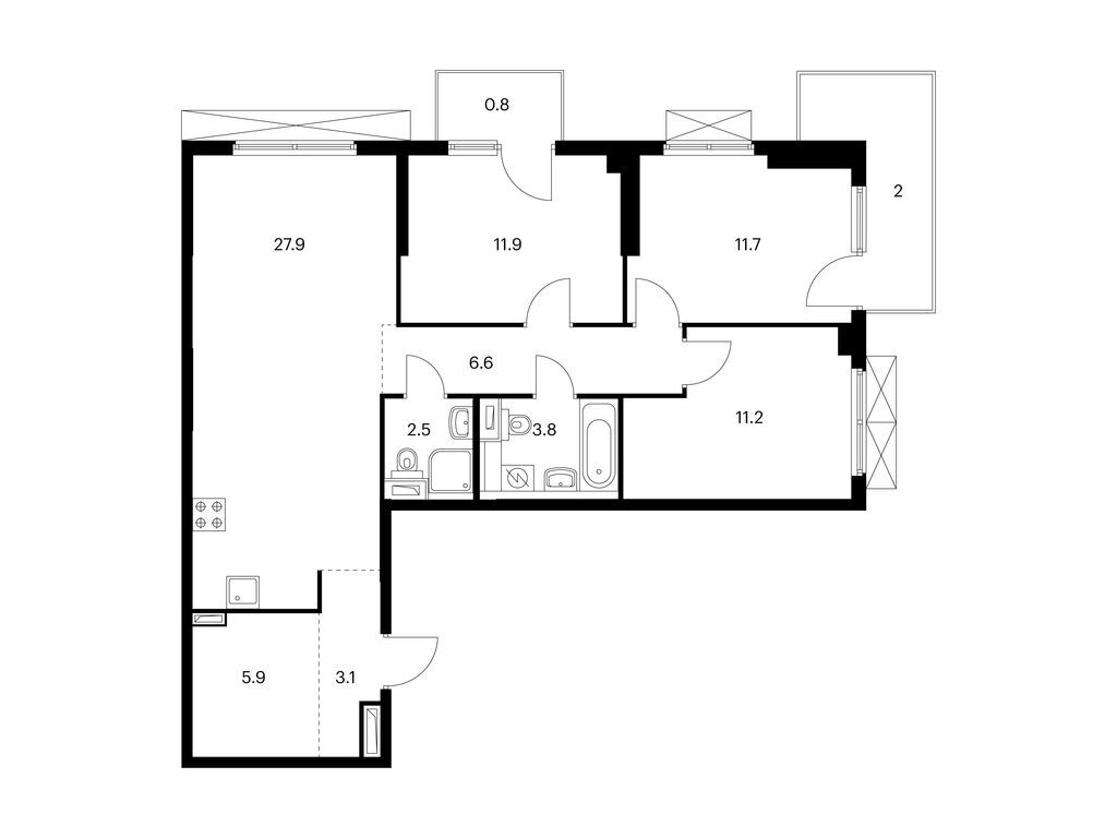 apart