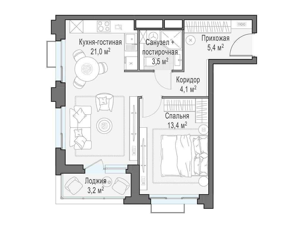 apart