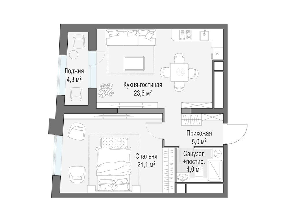 apart