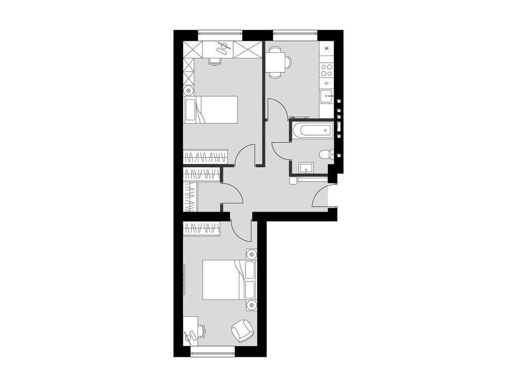 apart