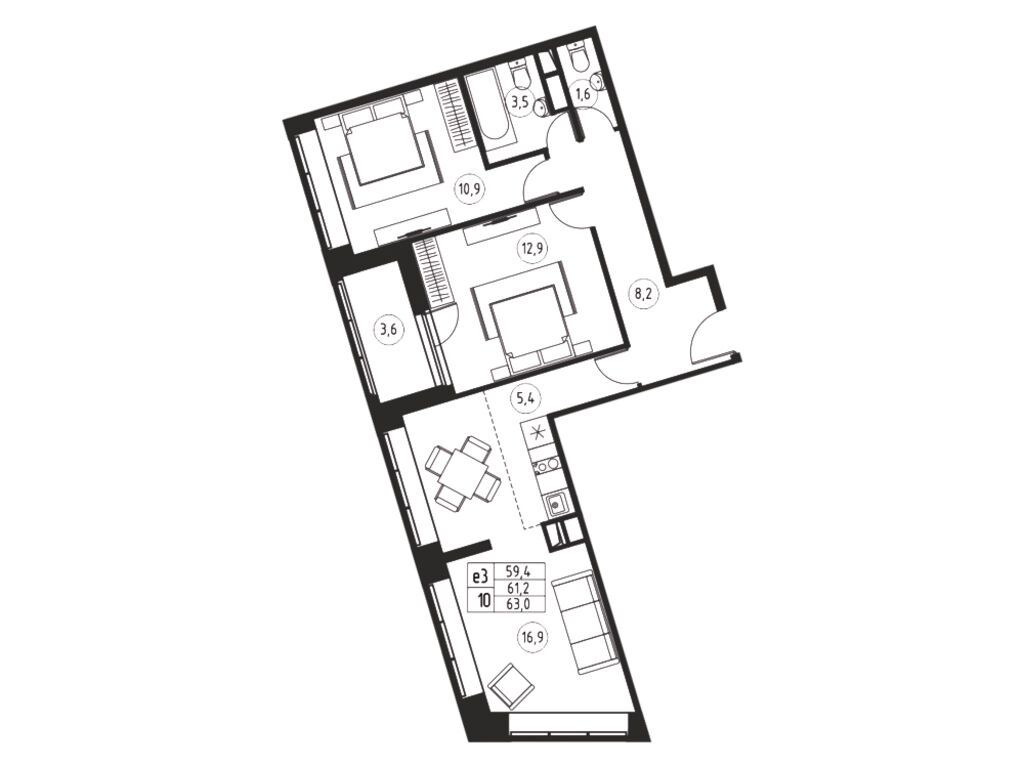 apart