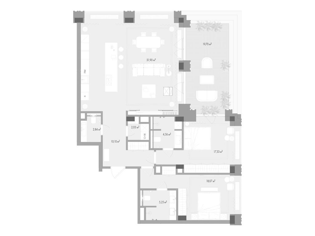 apart