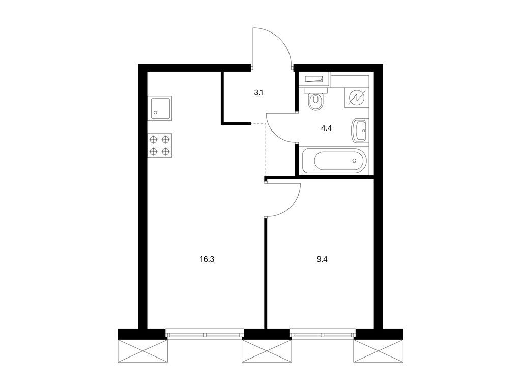 apart