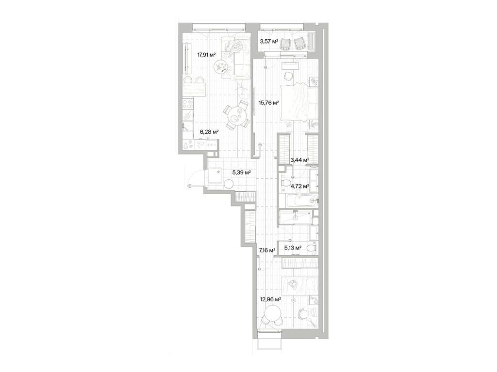 apart