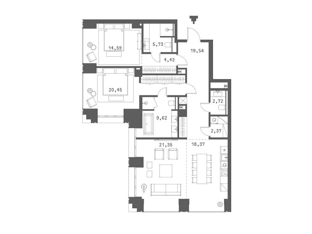 apart