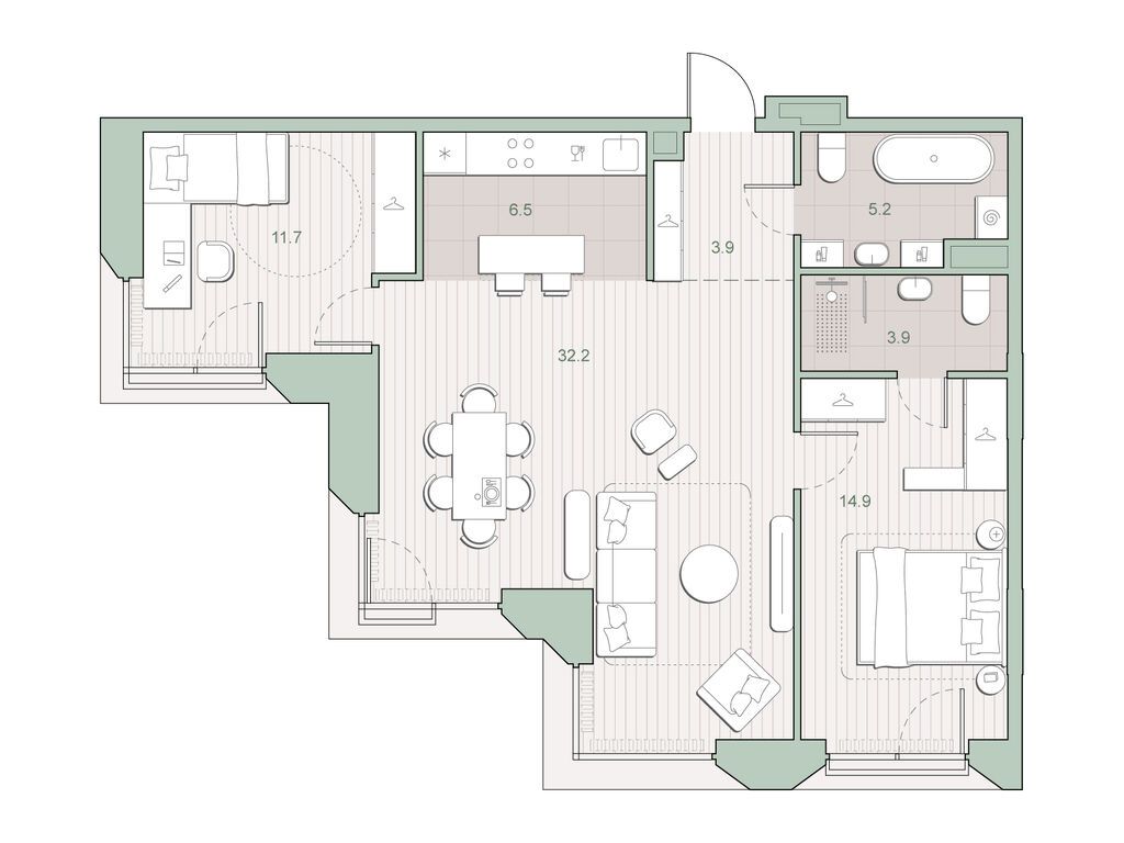 apart