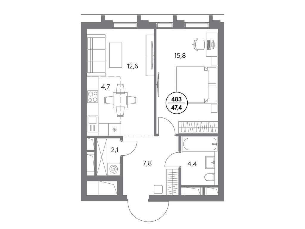 apart