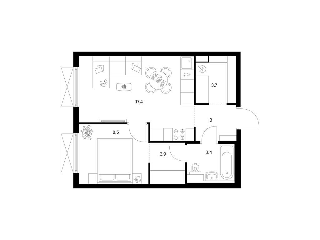 apart