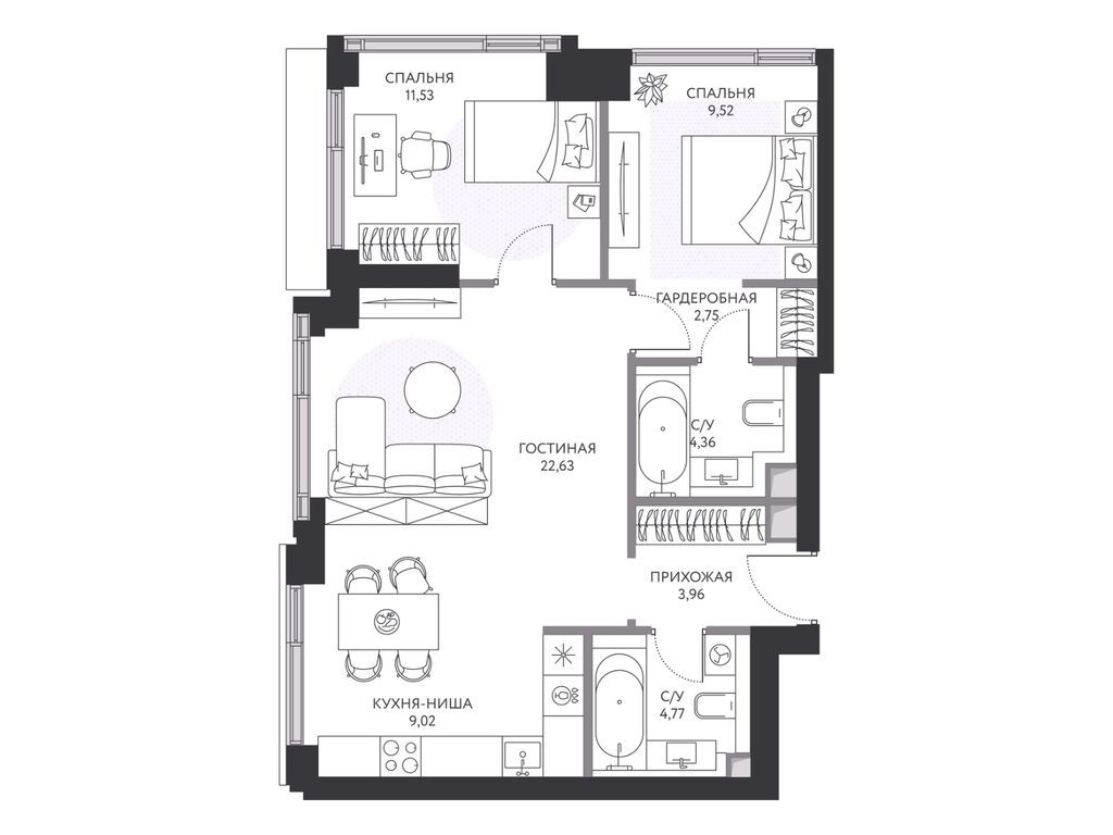 apart