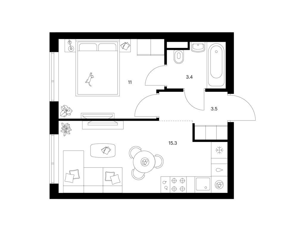 apart