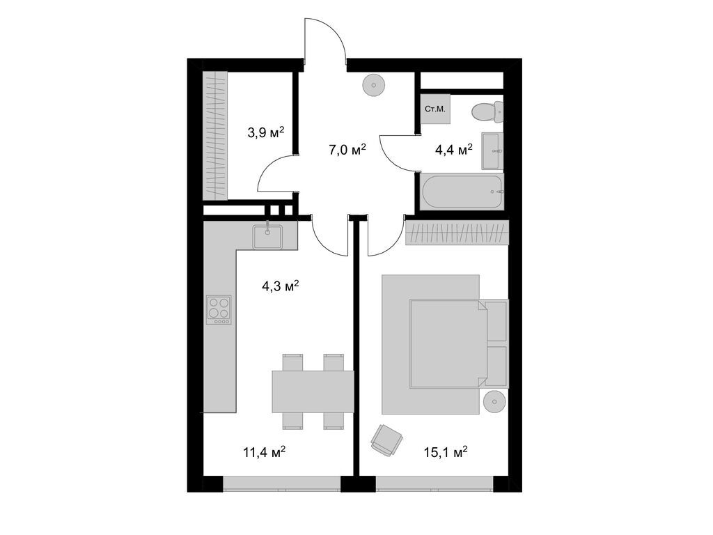 apart