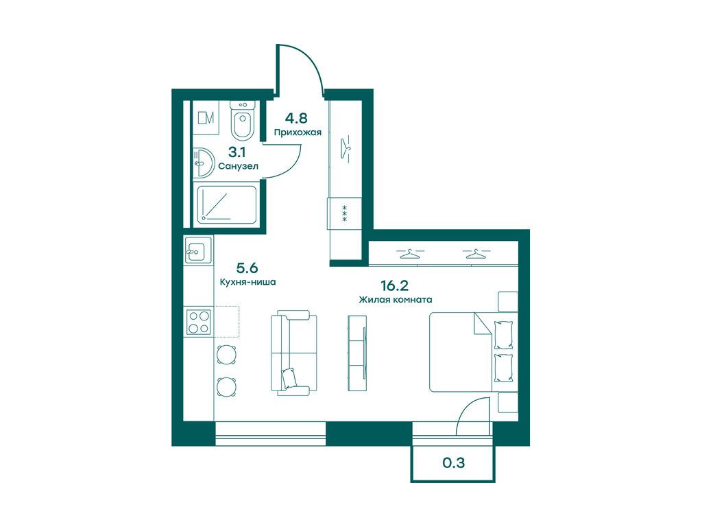 apart