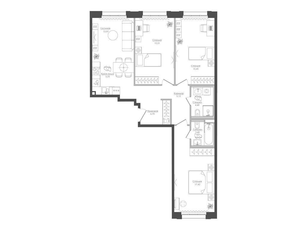 apart