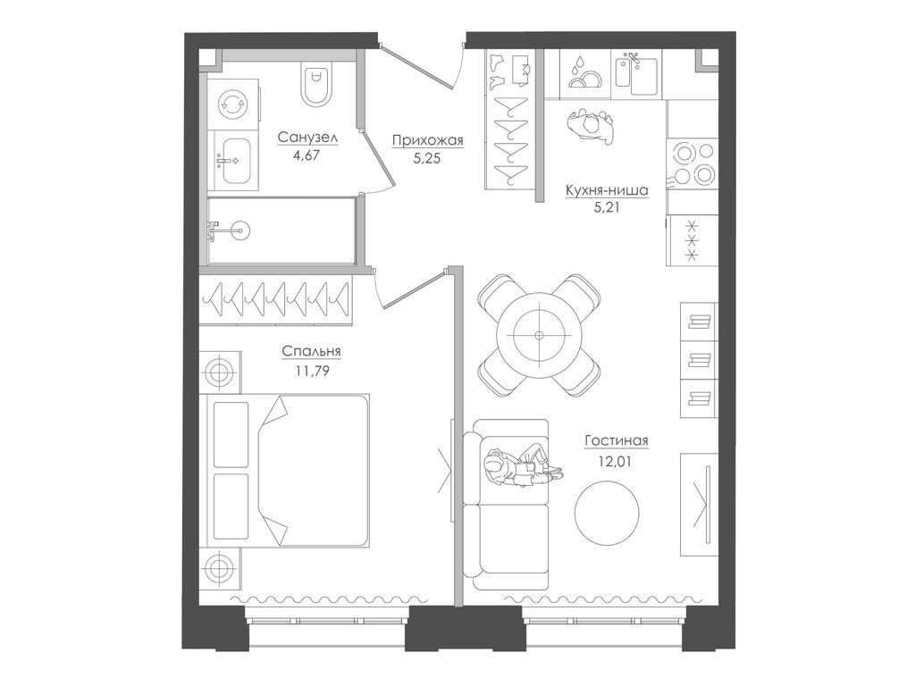 apart