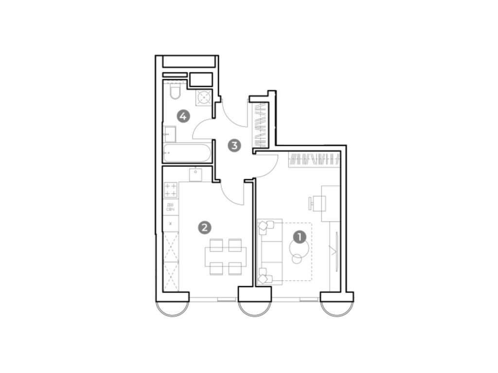 apart