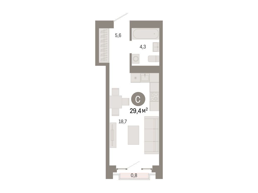 apart