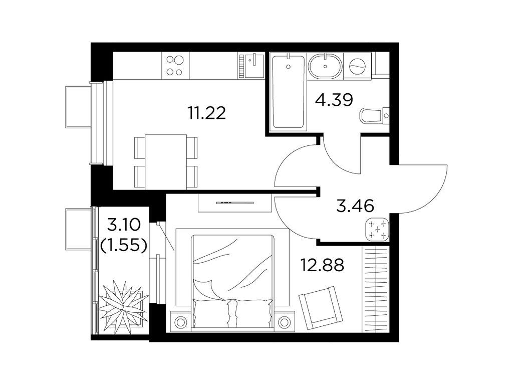 apart