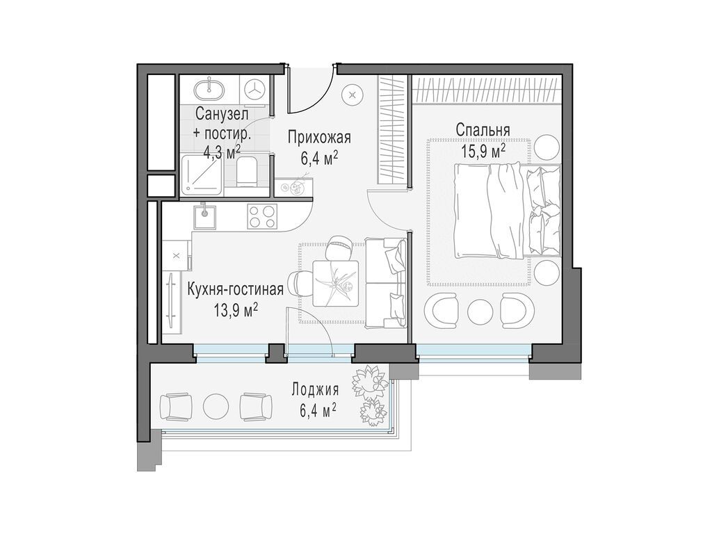 apart