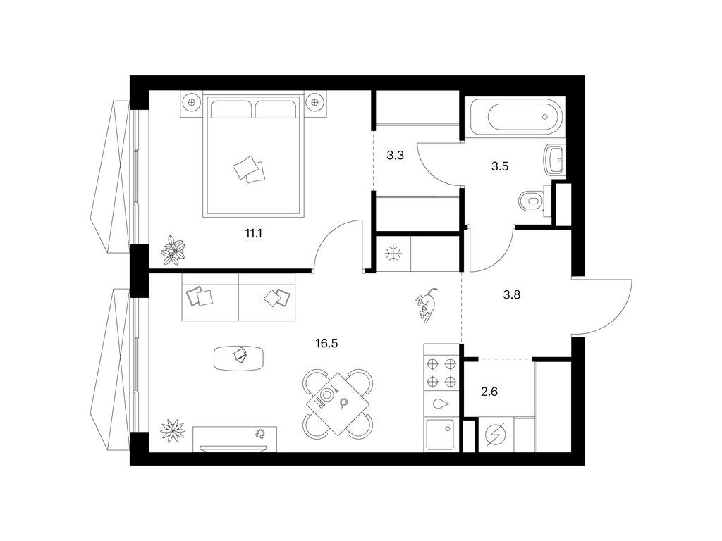 apart