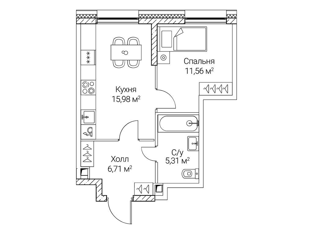 apart