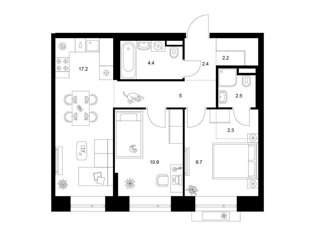apart
