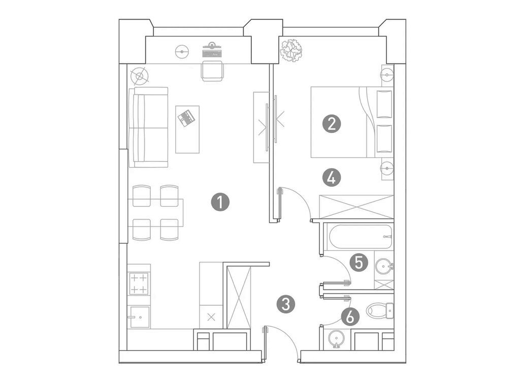 apart