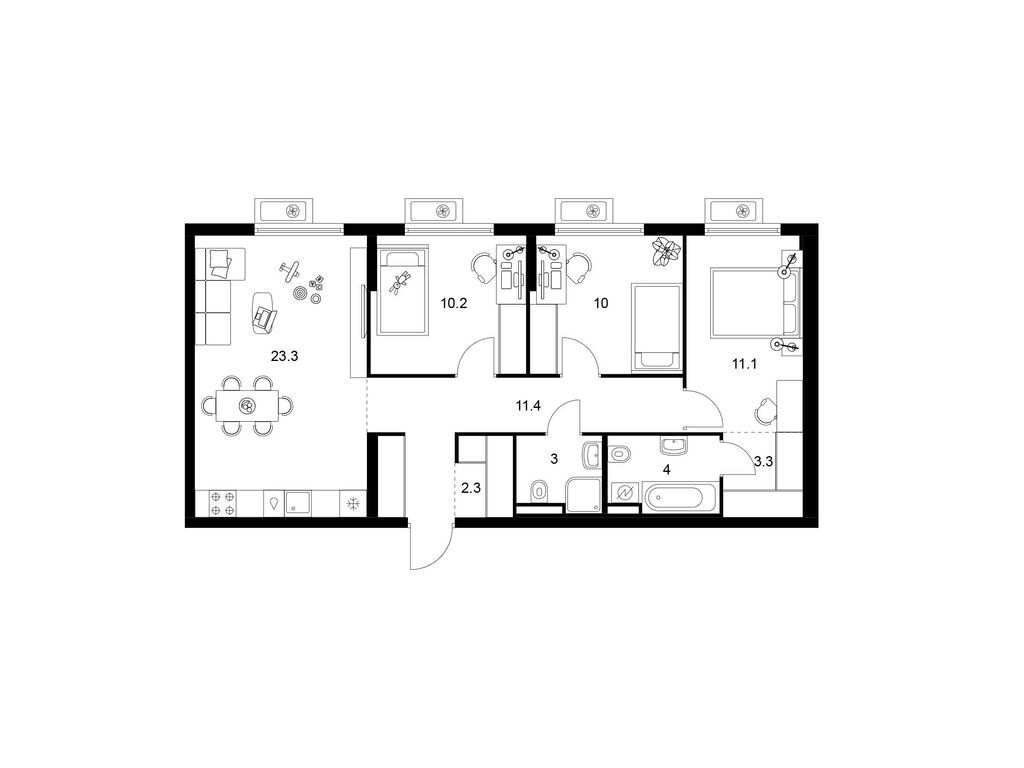 apart