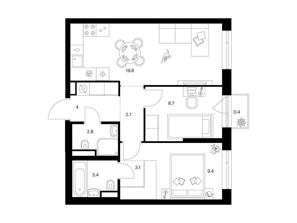 apart