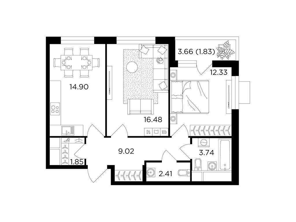 apart
