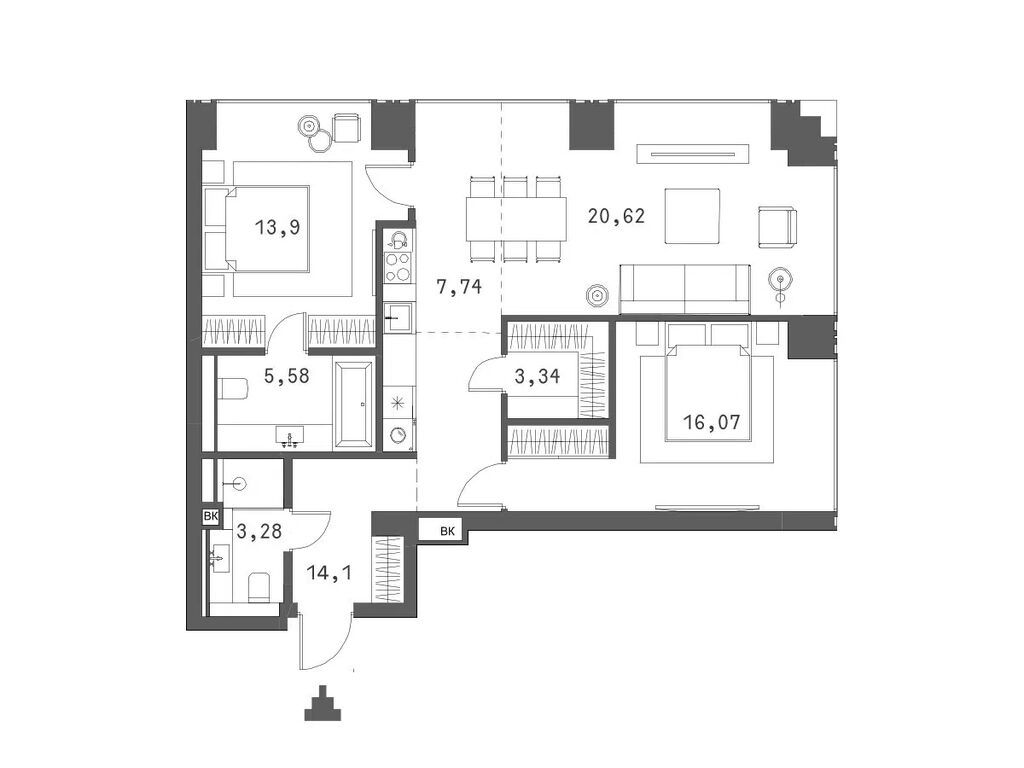 apart