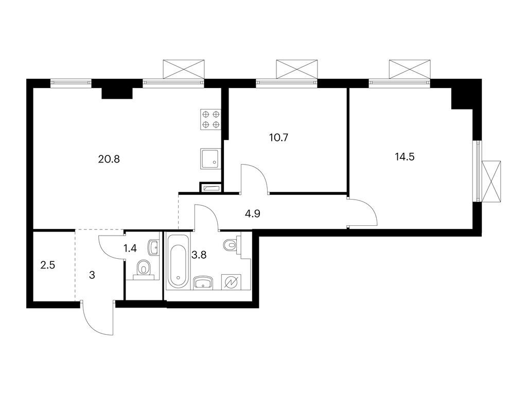 apart
