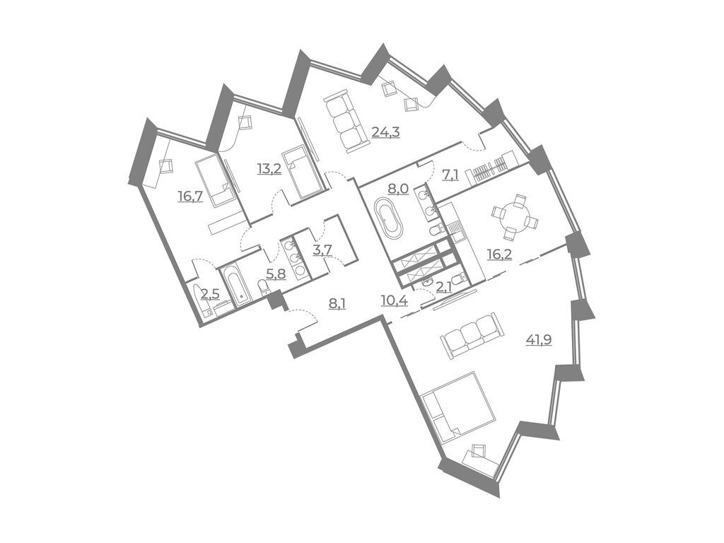 apart