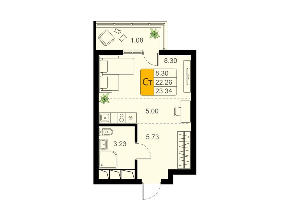 apart