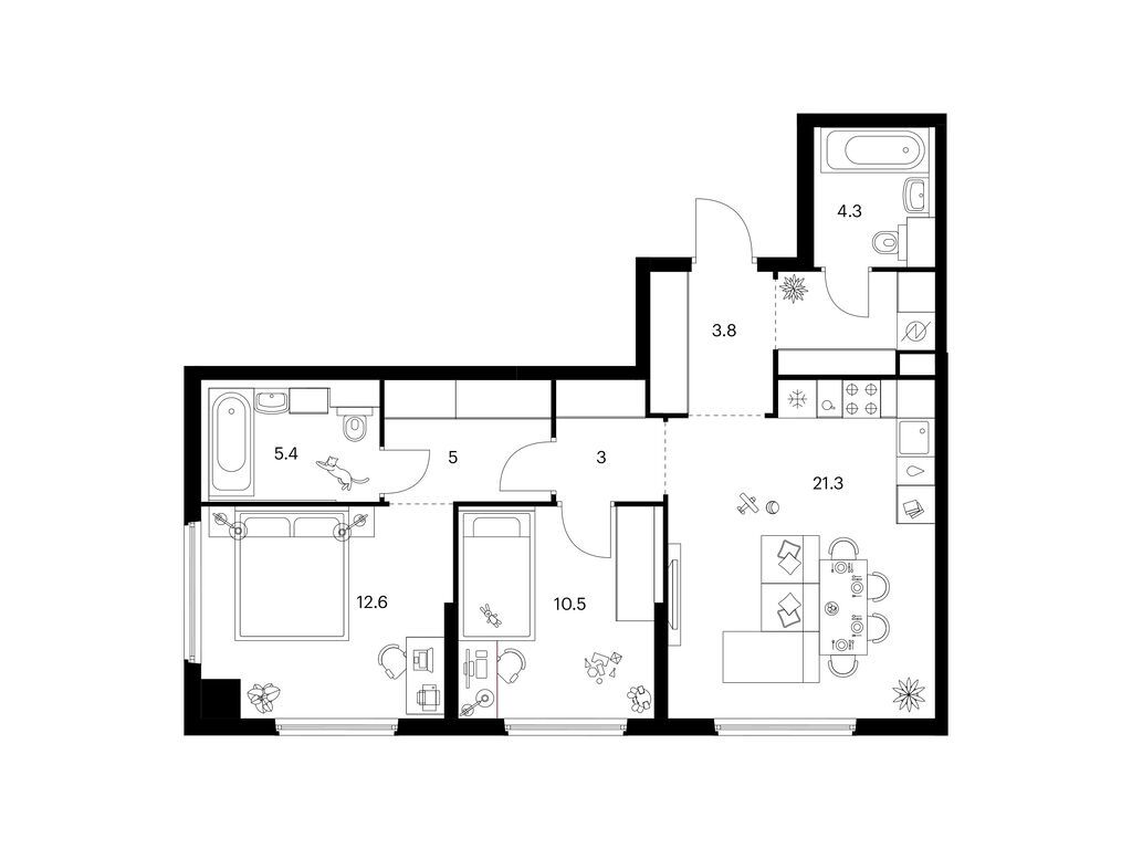 apart