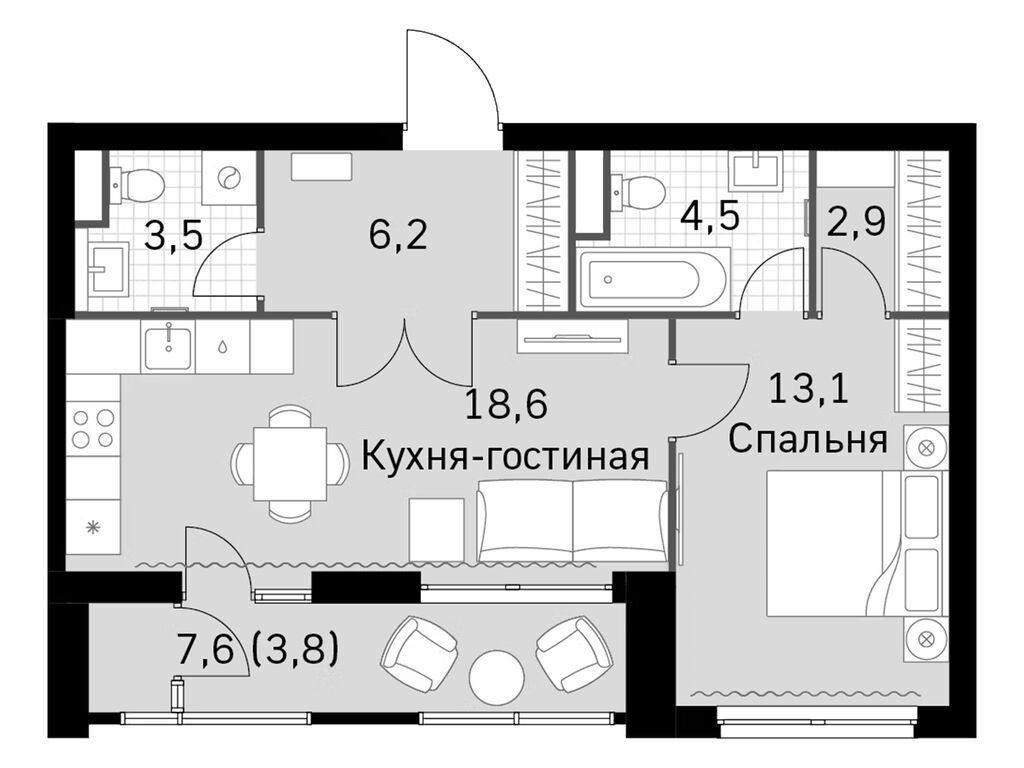 apart