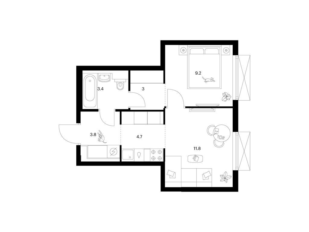 apart