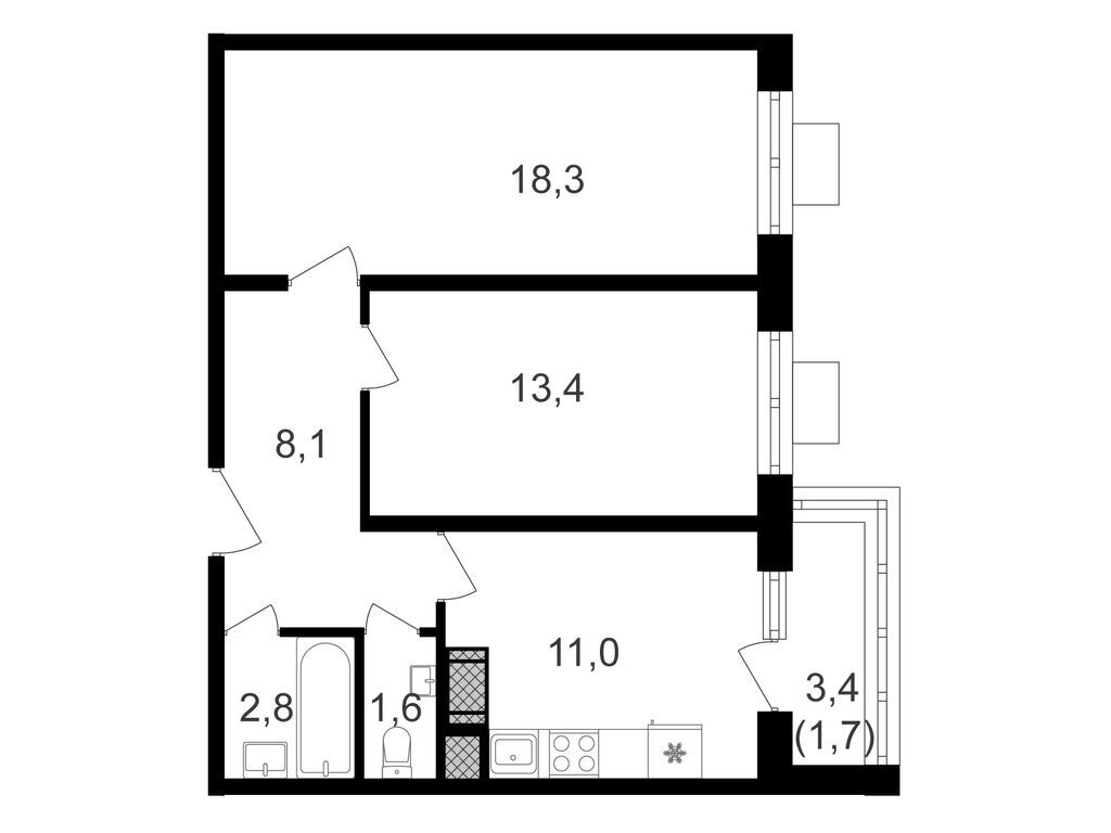 apart