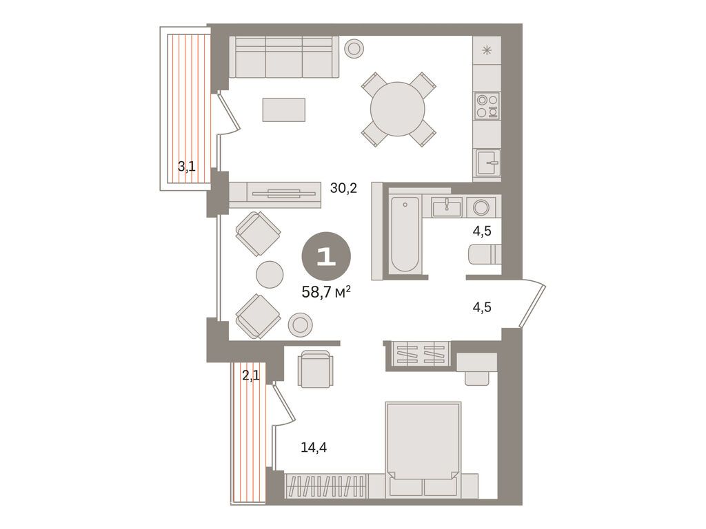 apart
