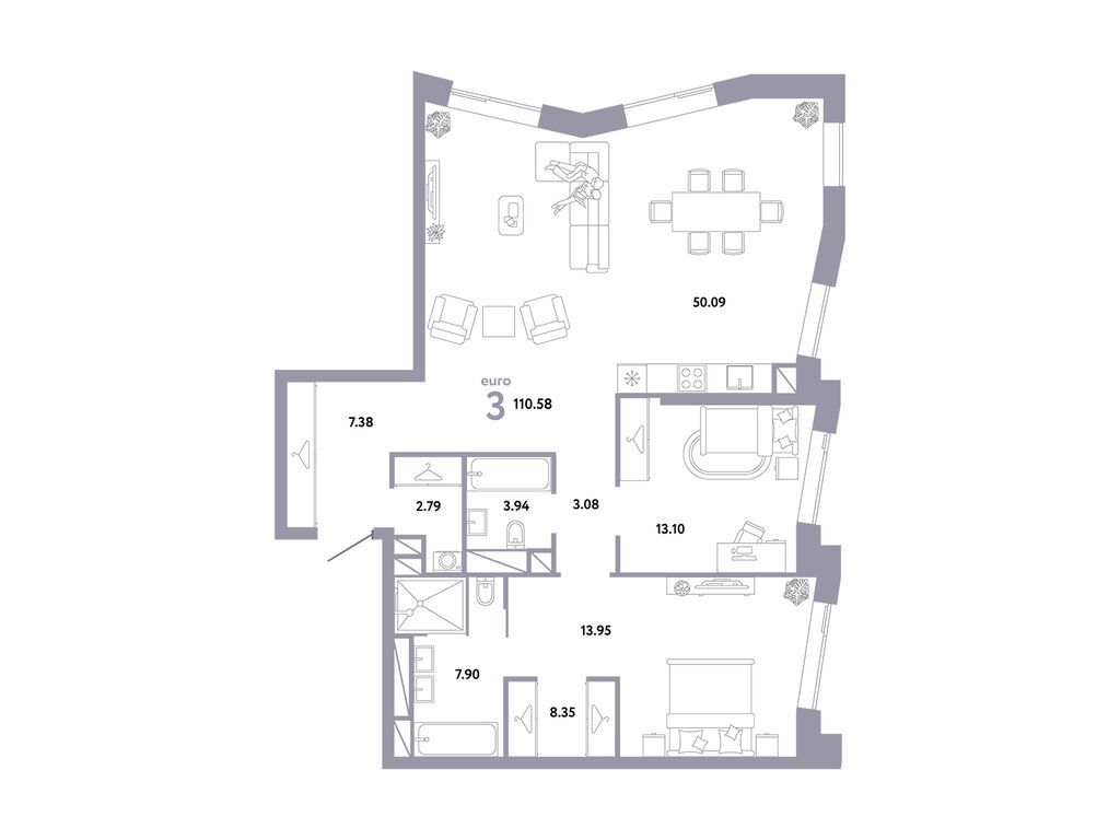 apart