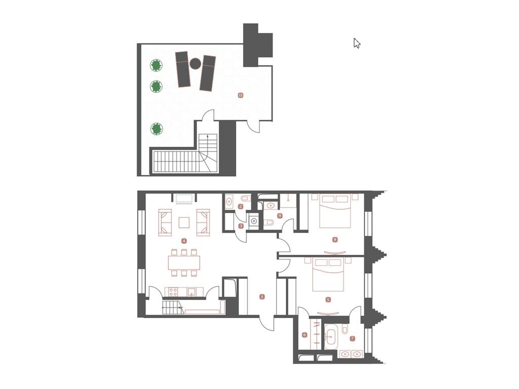 apart