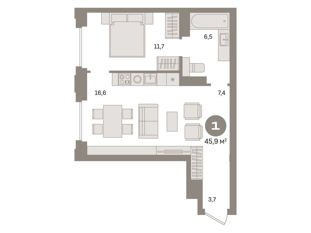 apart