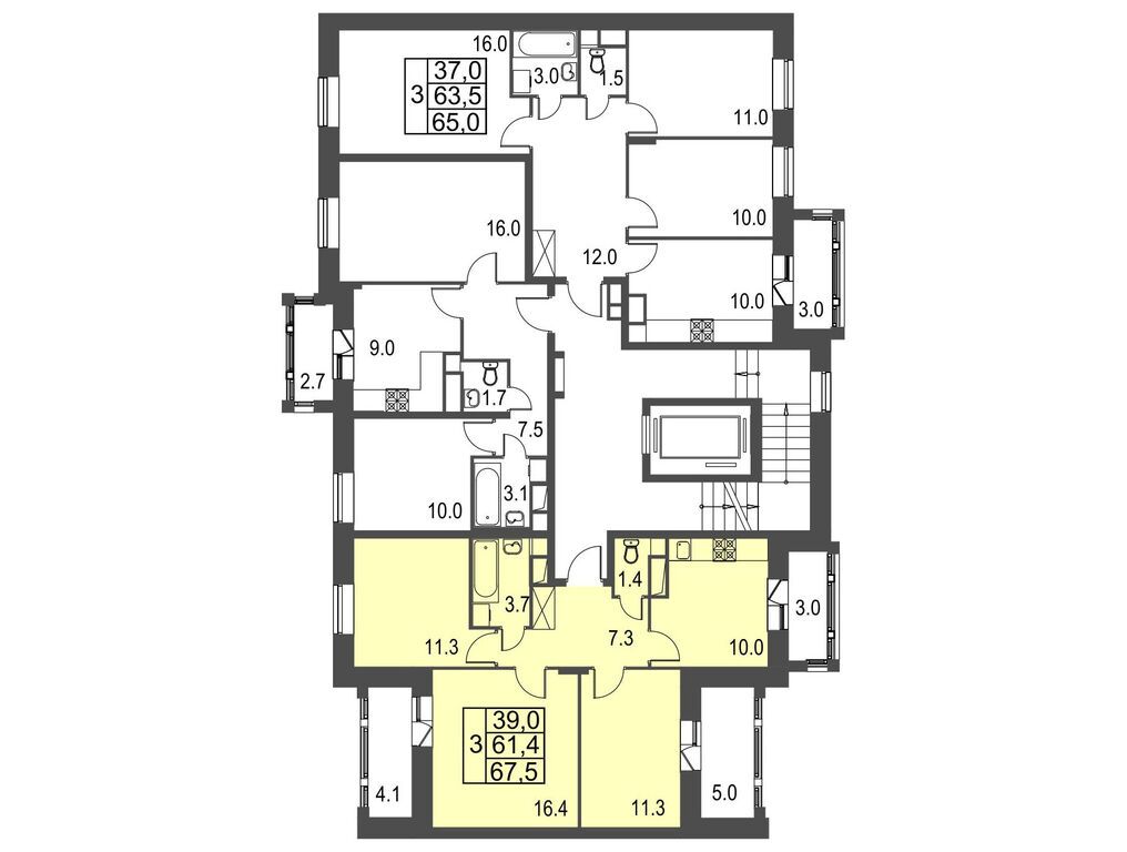 apart