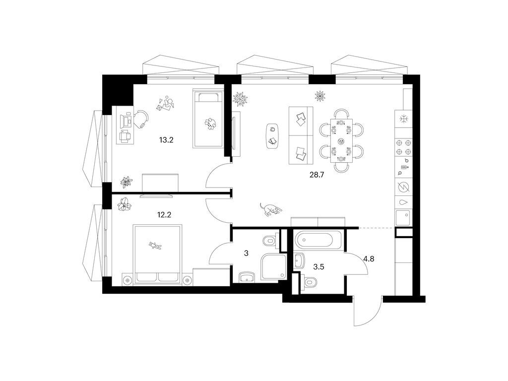 apart