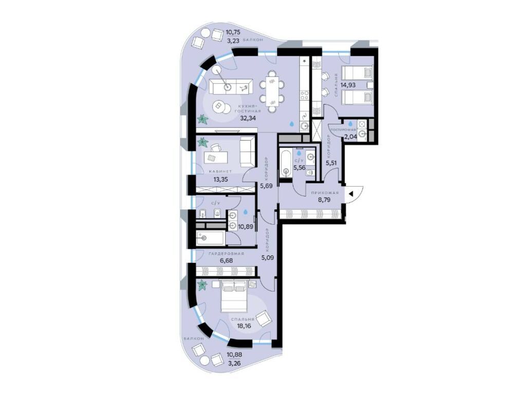 apart