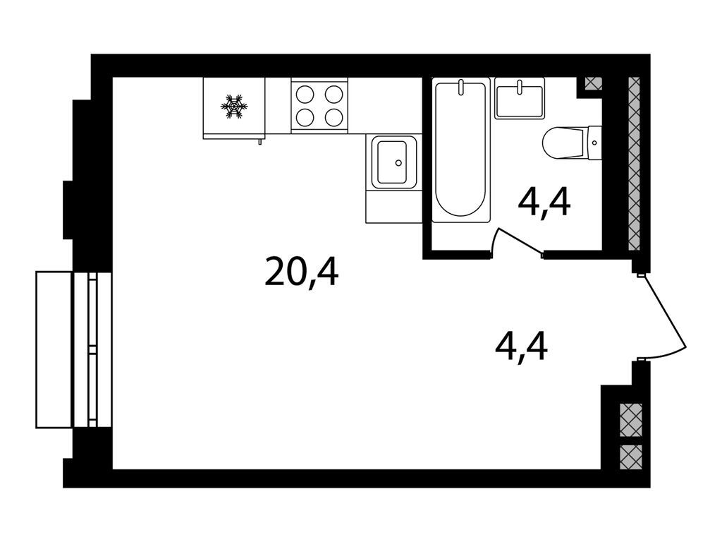 apart