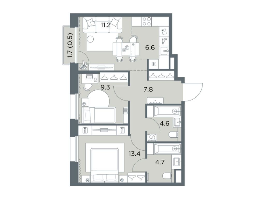 apart
