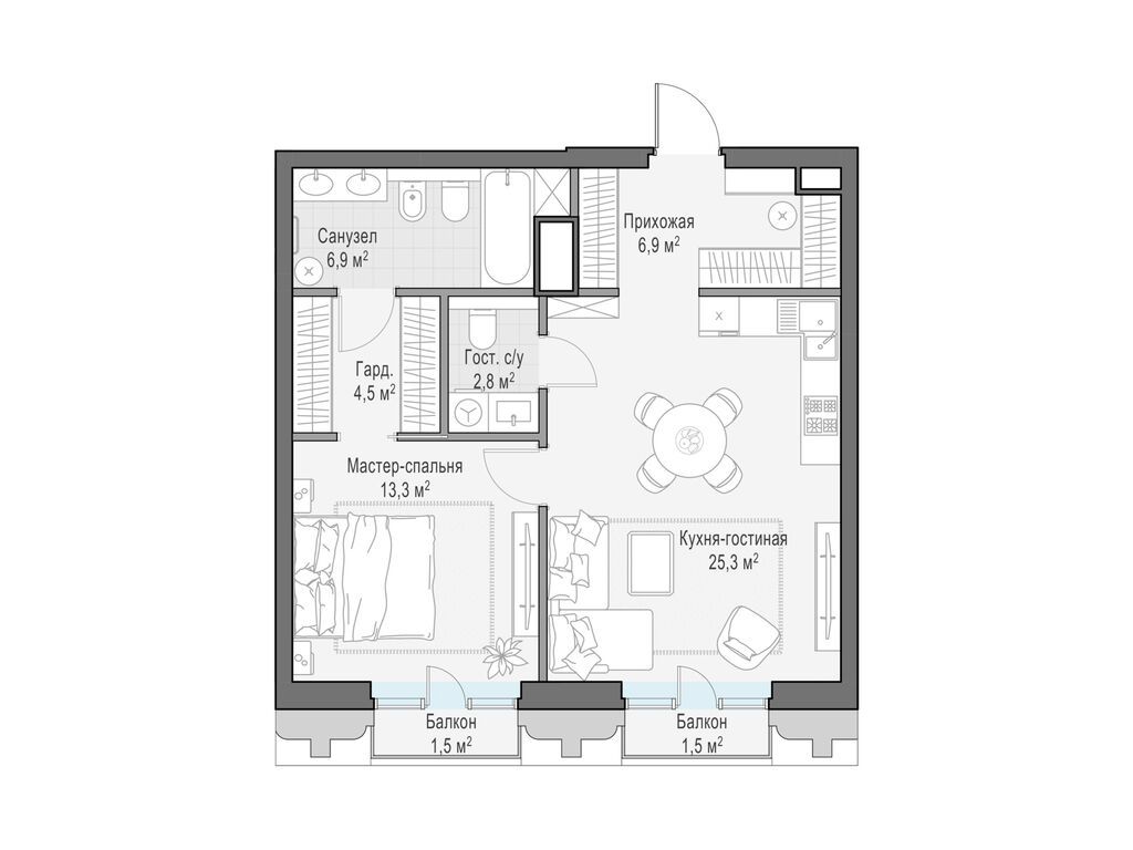 apart