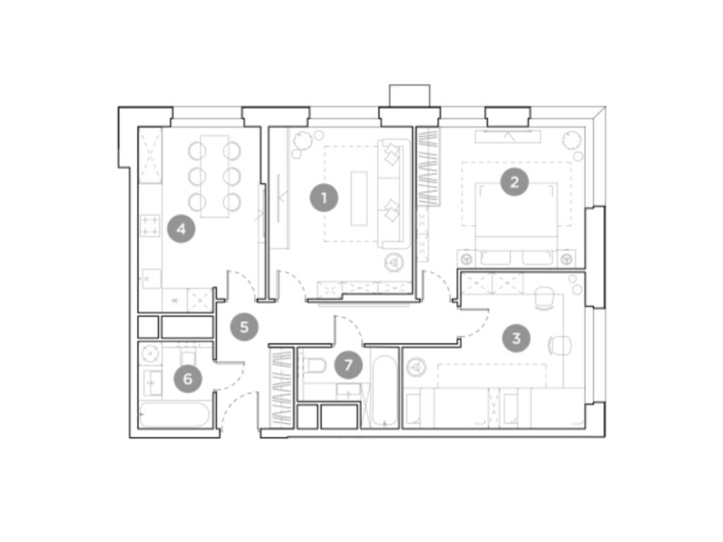 apart