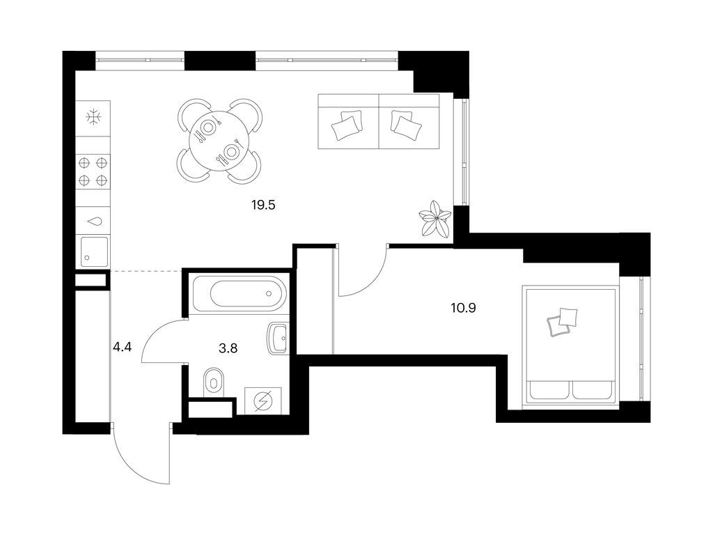 apart